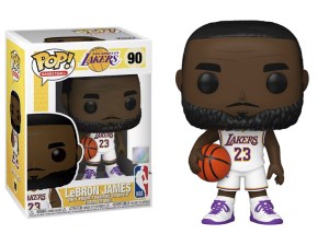 NBA Lakers LeBron James Funko POP
